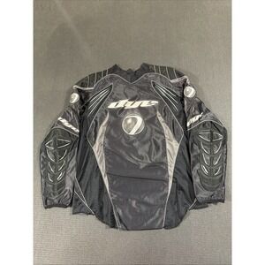 New Dye C7‎ Paintball Jersey Sz Small Gray Black Silver Rare Airsoft Long Sleeve